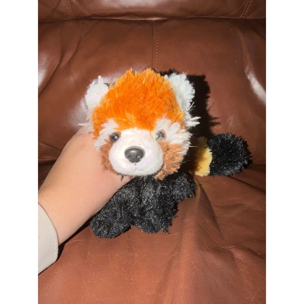 Wild Republic Red Panda Plush Stuffed Animal Orange Black Sparkle Tail‎ 12 Inch